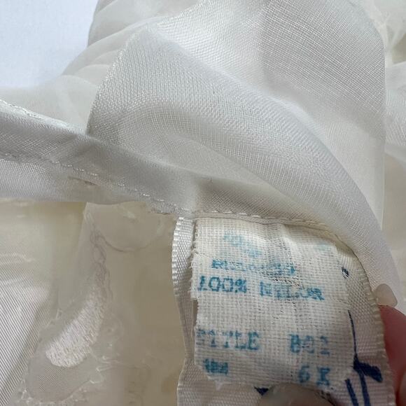 Vintage Hollywood Creation First Communion Dress 6X - Picture 13 of 16